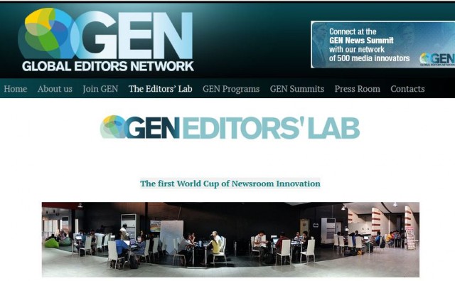 Hackdays - Global Editors Network