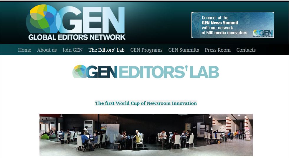 Hackdays - Global Editor Network