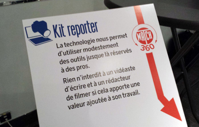 Description du Kit iReporter - Paris Match