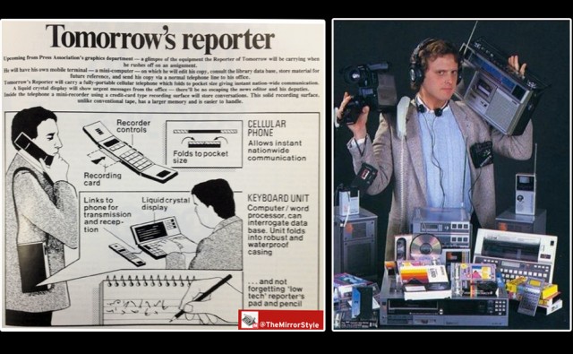 Tomorrow reporter