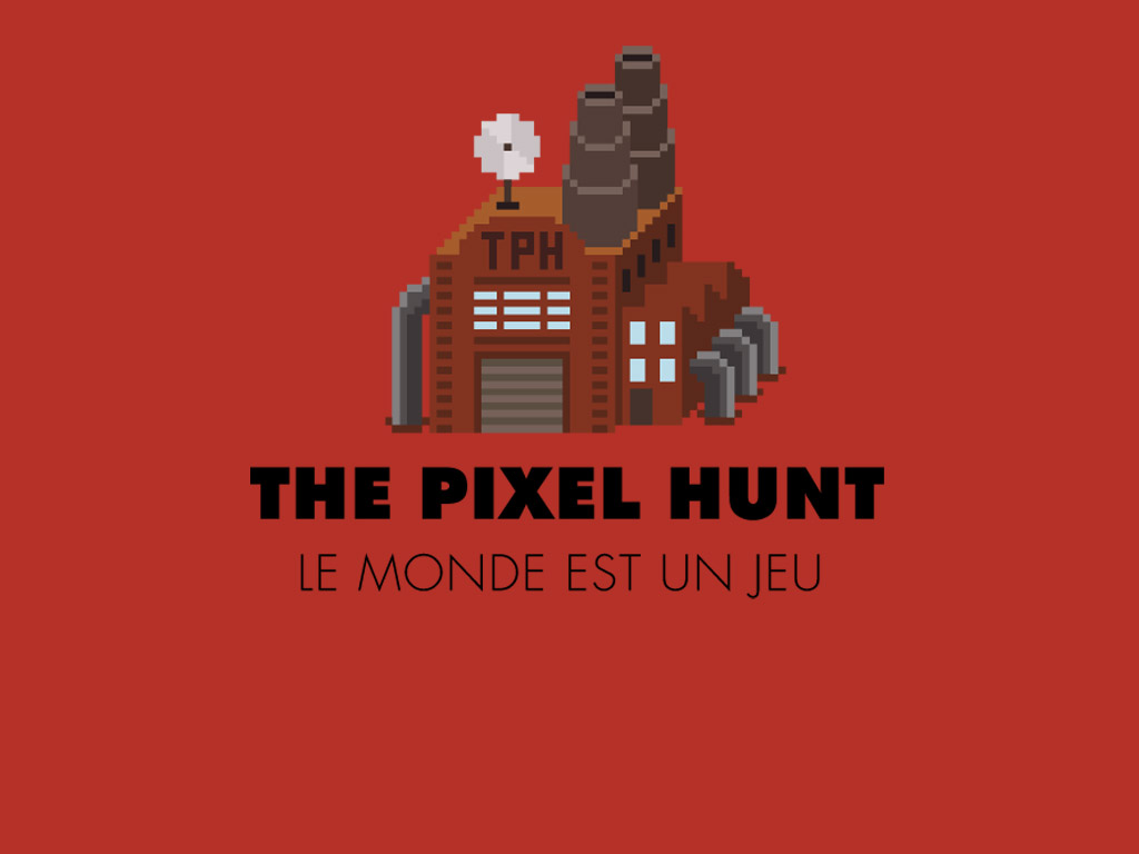 The Pixel Hunt logo